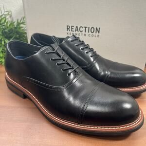 Kenneth Cole Reaction Men's Klay Flex Cap Toe Oxfords Size 12